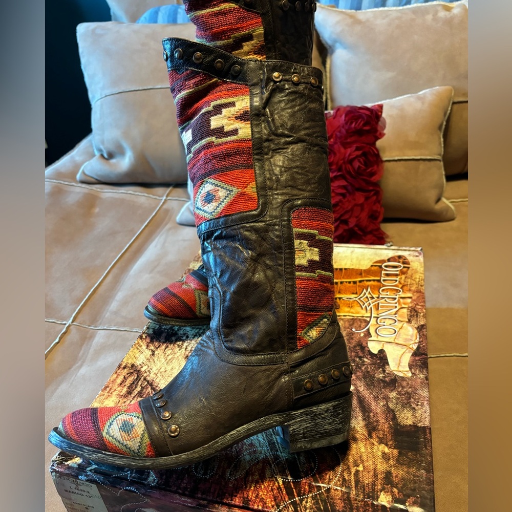 Old Gringo Razz Cowboy Boot View 3